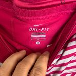 Nike Dri-Fit MD Stripe Magenta Shorts Photo 2