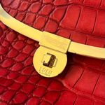 LULU Guinness Vintage Red Crossbody Bag Photo 1