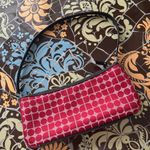 Kate Spade NEW YORK Elegant Red Patterned Women's Bag Photo 1