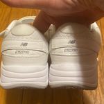 New Balance Women's 928v3 White Leather Hook and Loop Walking Shoes Size 9 4E Photo 3