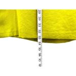 Madison Leigh Madison Leigh Womens Green Sleeveless Ruffle Round Neck Dress Size 12 Lined Photo 6