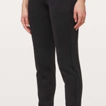 Lululemon  Ready To Rulu Pant Jogger 29” Size 8 Black Lounge Athleisure Photo 0