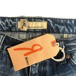 Rock Revival NWT Remix by Heavy Distressed Paint Splattered Mid Rise Jeans Sz 28 Photo 5