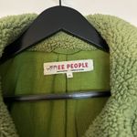 Free People Joplin Cozy Jacket in Sweet Pistachio Size X-Small Photo 4