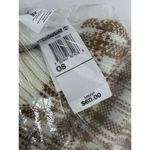 Timberland  Buffalo Plaid Scarf‎ Caramel & Cream Knit Tan White One Size NWT $60 Photo 1