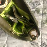 JPK Paris 75 Tote Bucket Olive Green Purse Photo 8