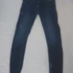 ZARA Trafaluc Blue Denim Skinny Jeans 4 Classic Preppy Winter Minimalist Party Photo 4