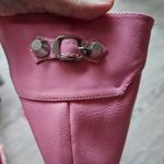 Size 11 Pink Punk Stiletto Boots NWOB Photo 4