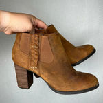 Sperry  |‎ Top Sider Dasher Leah Leather Brown Bootie 11 Photo 0