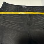 Time and Tru Women's Gray Jean Shorts Black Size 10 Photo 3