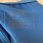 FIGS Yola Yoga Scrub Pants Royal Blue Womens Scrubs Size Large Comfort Work Pant Photo 6