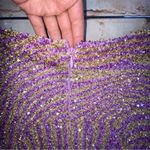 Antik Batik Jeanne Sequined Tulle Skirt in Lavender Size Large/42 NEW Purple Photo 5