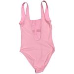 l*space L* Float On One Piece Swimsuit Crystal Pink Size 6, NWOT Spring Pastel Swim Photo 4