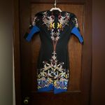 Clover Canyon  Floral Print Scuba Dress XS Photo 2