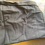 Diane Von Furstenberg  Women's Textured Black Pants - No size listed Photo 9