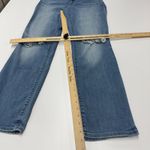 Lucky Brand Jeans Womens 10 30 Blue Sweet Mid Rise Straight Leg Distressed Denim Photo 7