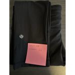 Lululemon‎ Speed Tight II 8 Crop Luxtreme Black Reflective Leggings Athleisure Photo 7