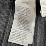 Madewell  Cali Demi‎ Boot Size 24 Jeans Faded Black Wash Denim Photo 7