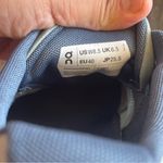 on cloud  5 Running Shoes in color “Surf/Cobble” Photo 6