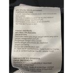 Skechers Los Angeles Women’s Sz M Black Floral Stretch Cropped Athletic Leggings Photo 10