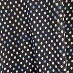 Venezia Jeans Navy Skirt Dots Size 14/16 EUC #7068 Photo 1