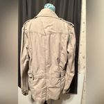 Diesel  Jacket peacoat size L Gray 100% Cotton Photo 5