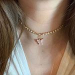 Boutique ✨ butterfly 🦋 crystals necklace ✨ Photo 1