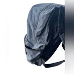 VTG 90s Backpack Exploration Club Black Extra Pockets Photo 3