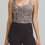 Lululemon  snakeskin pattern align tank size 6 yoga top 
Camo snake print no pads Photo 0