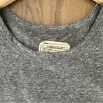 Current/Elliott Women's The Cross Back Muscle Sleeveless Tee Heather Grey XS / 0 Photo 3