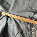 Fresh Produce  Safari Pedal Pushers Bermuda Shorts Bluish Green Pastel Teal sz XL Photo 12