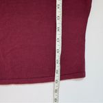 Modern Citizen  Burgundy V-Neck Blouse Size X-Large NWOT Photo 6