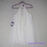 Marciano New! GUESS by  Women's Charlie Keyhole Dress‎ white, size XS Photo 1