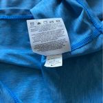 Nike Women's Size Medium Blue / Aqua  Dri Fit Lazer Cut Tank Photo 8