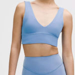 Lululemon  Align V-Neck Bra A/B  Blue NWT Photo 0
