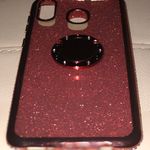 Diamond Case for Samsung Galaxy A20 Cover For Samsung Galaxy Glitter Ring Kickstand Case Gold Photo 0