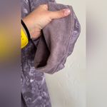 Victoria's Secret VTG gold label Victoria’s Secret robe purple foliage OSFA Photo 7