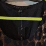 NWT Atelier 29 Leopard Sheer overlay Blouse Size XL Photo 1