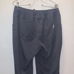 Scrub Haven Woman’s Tall M Dark Gray Jogger Style Cargo Scrub Pants Photo 5