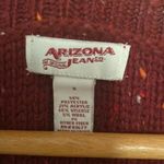 Arizona Jeans Arizona Jean Company Red Knit Sweater Size Small Photo 3