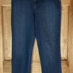 Gloria Vanderbilt  women’s Blue Straight Leg Jeans Classic Style size 8‎ Photo 0