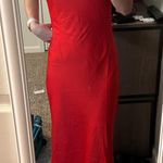Altar'd State  Dress Midi Red Photo 0