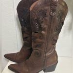 Carlos Santana  Slinger Cowboy Boots -Leather 7 1/2 M Photo 0