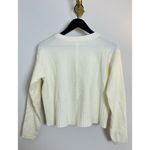 Free People Luna Button-Up Cardigan in Ivory Size X-Small Photo 5