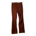 Wrangler High Rise Fierce Flare Corduroy Brown Jeans Boho Festival Womens 0 Photo 4