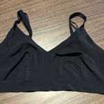 True and Co Large Black Triangle Bra Photo 0