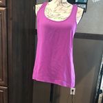 Wishful park Woman’s lavender razorback tank top size medium no issues Photo 1