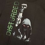 Disturbed The Guy Fist Up Heavy Metal Band T-Shirt Size Extra Large Photo 3