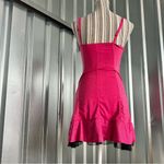 Women’s Sexy Slip Dress Pink And Black Polka Dot Medium/6 Jolie Intimates Photo 3