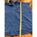 FIGS Fig Rafaela Scrub Top Women XS Blue Medical Uniform Oversized Pockets Surgical Photo 7